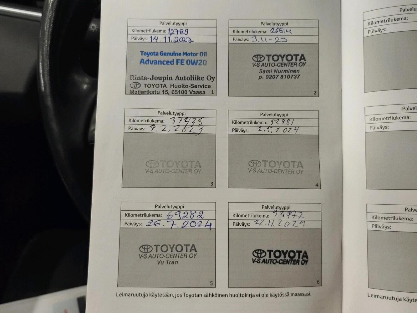 Toyota Corolla vaihtoauto
