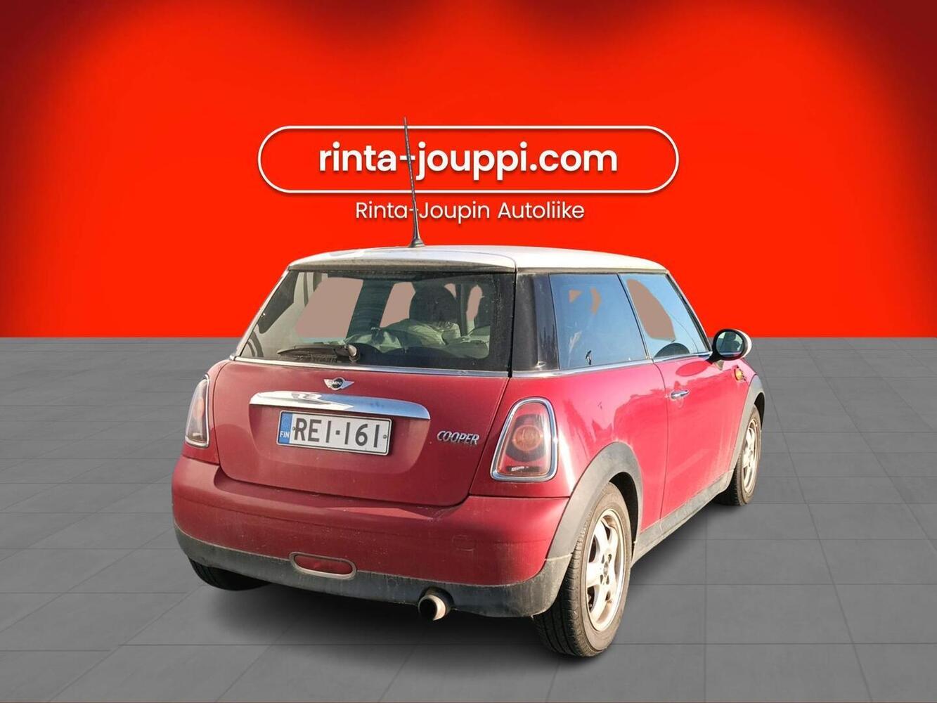 Mini Cooper vaihtoauto