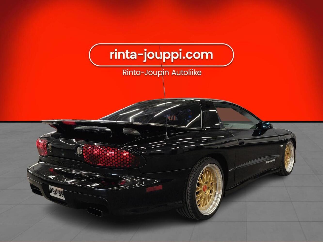 Pontiac Firebird vaihtoauto