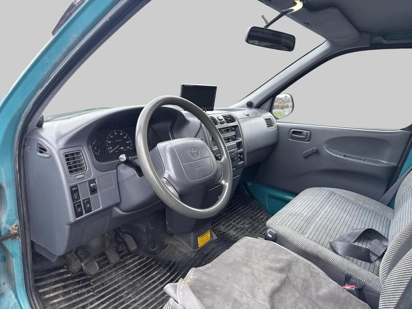 Toyota Hiace vaihtoauto
