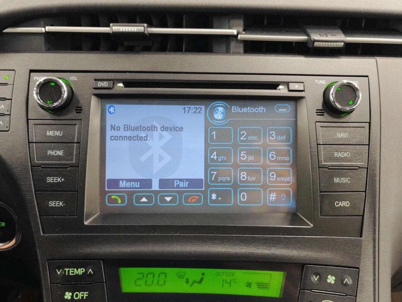 Toyota Prius vaihtoauto