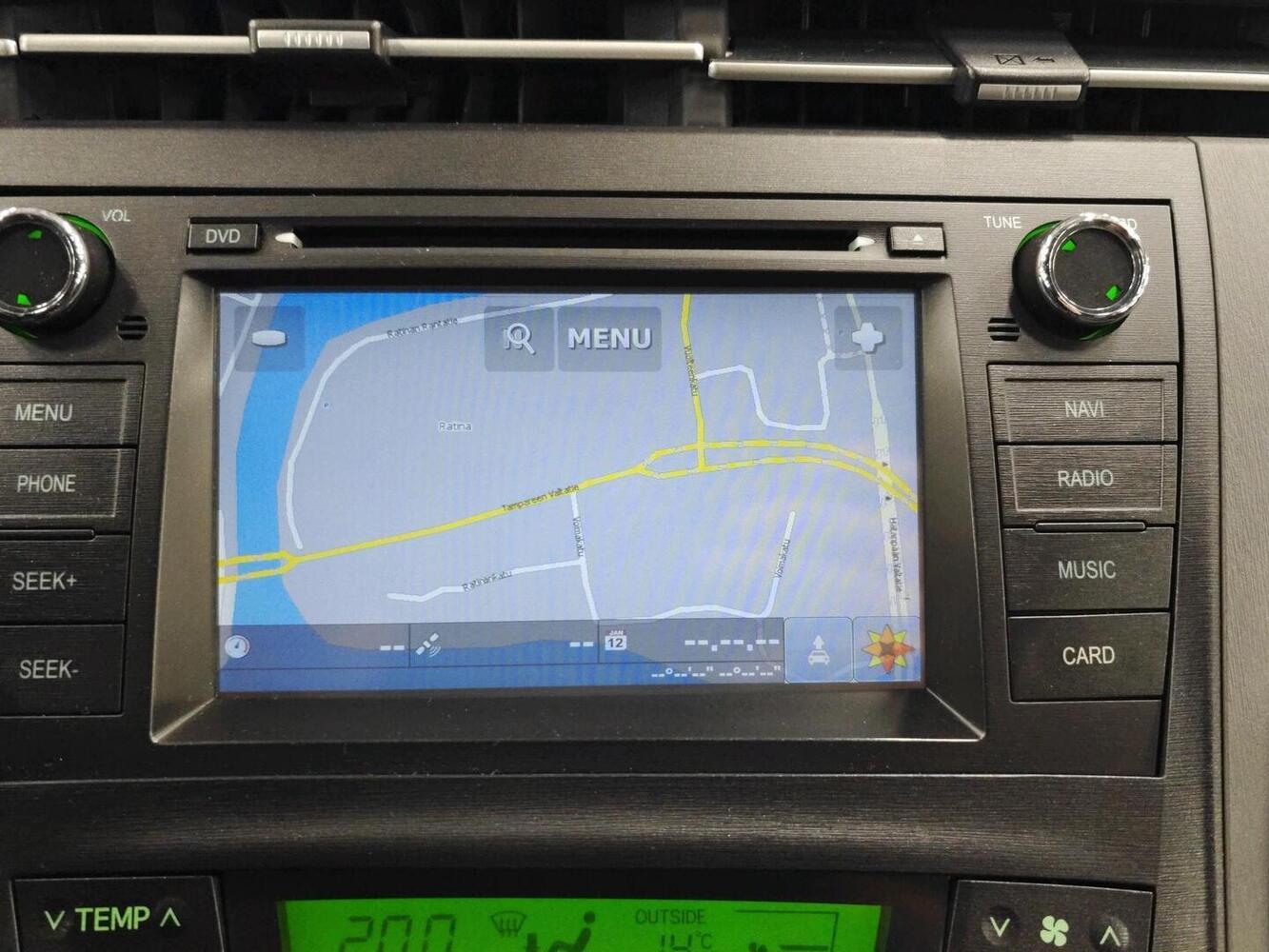 Toyota Prius vaihtoauto