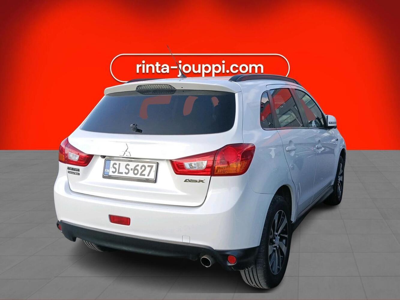 Mitsubishi ASX vaihtoauto