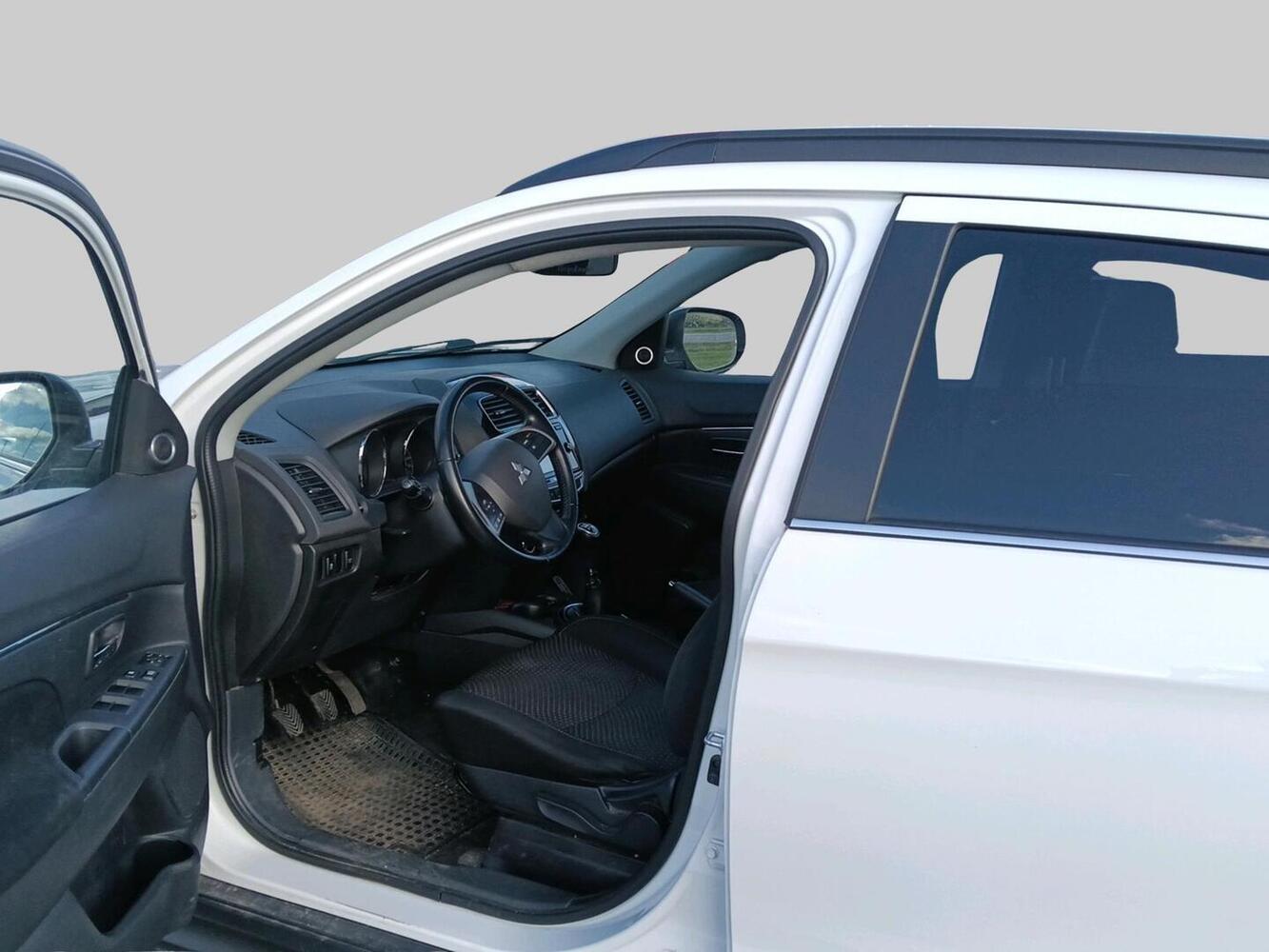 Mitsubishi ASX vaihtoauto