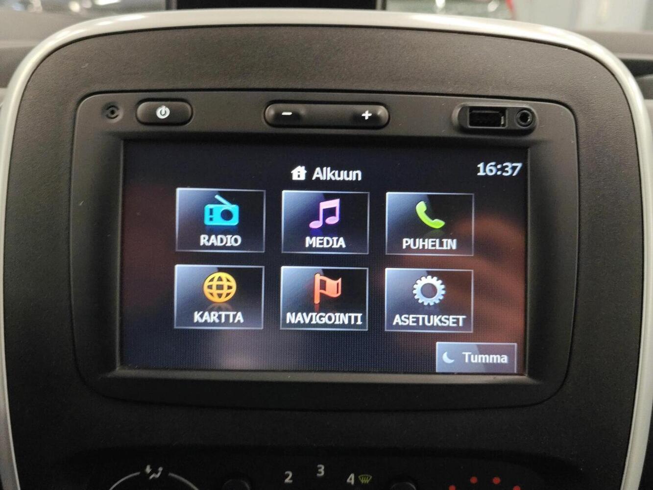 Opel Vivaro vaihtoauto