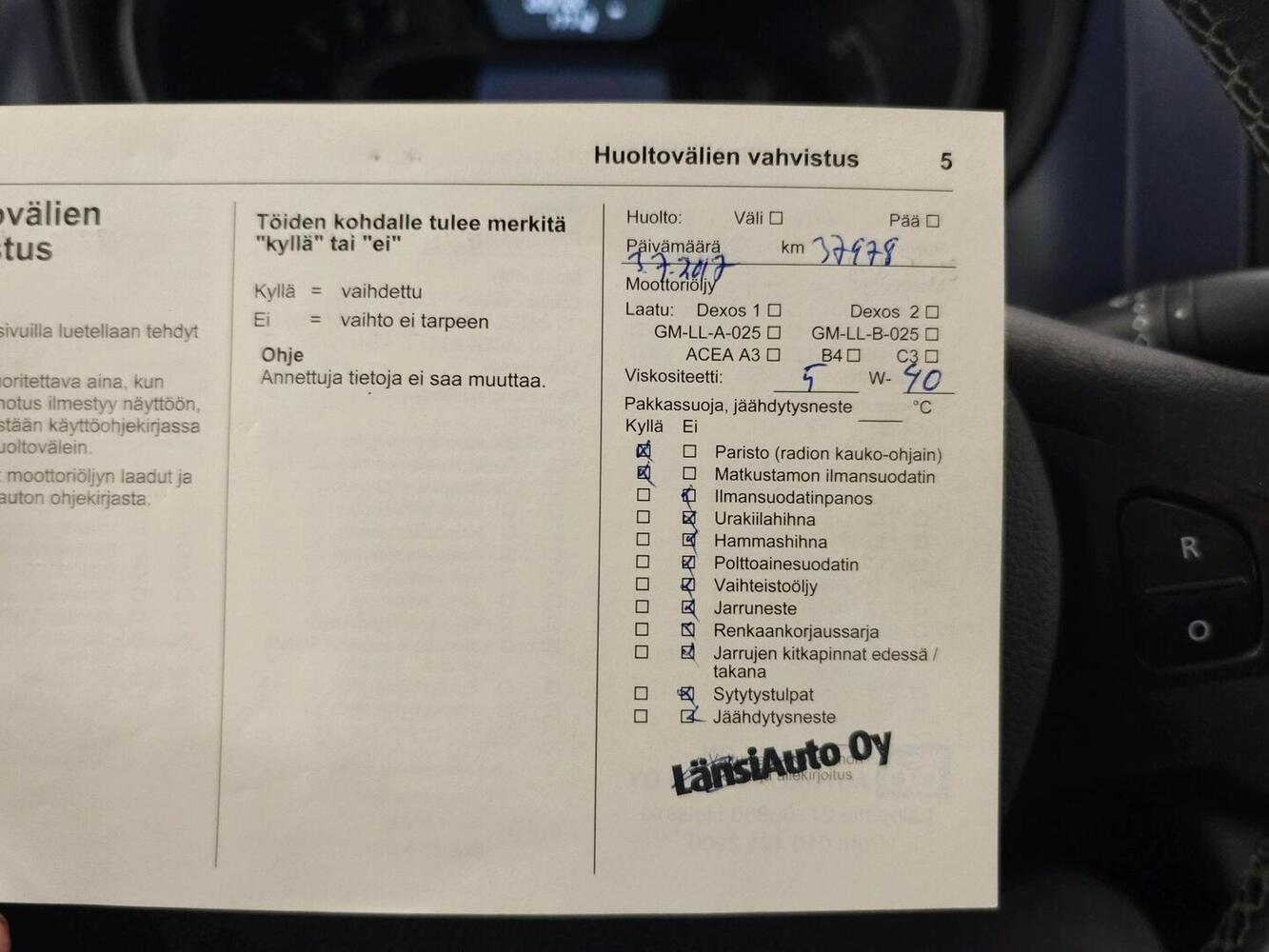 Opel Vivaro vaihtoauto