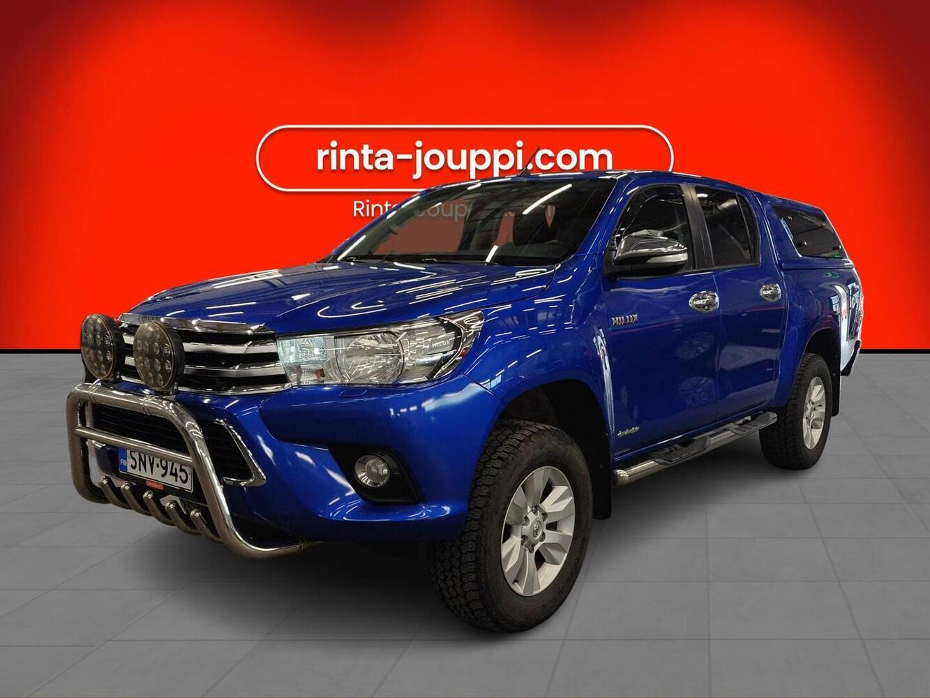 Toyota Hilux vaihtoauto