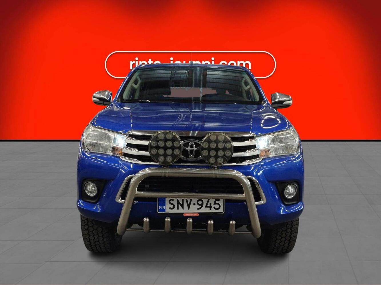 Toyota Hilux vaihtoauto