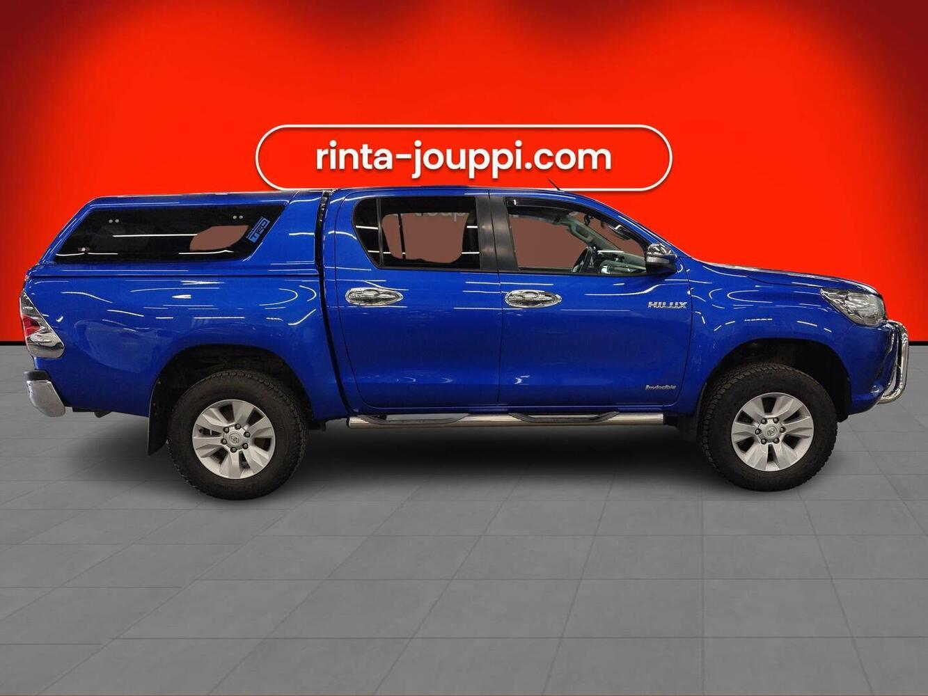 Toyota Hilux vaihtoauto