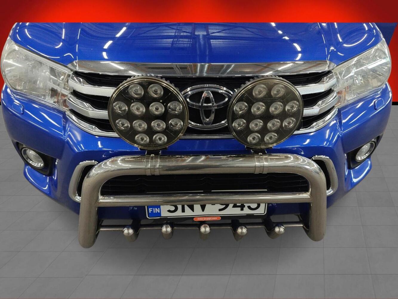 Toyota Hilux vaihtoauto