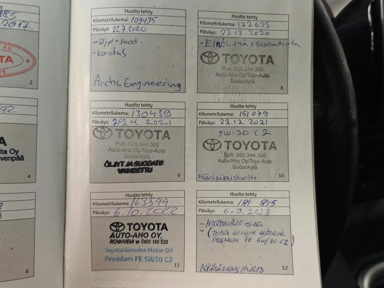 Toyota Hilux vaihtoauto