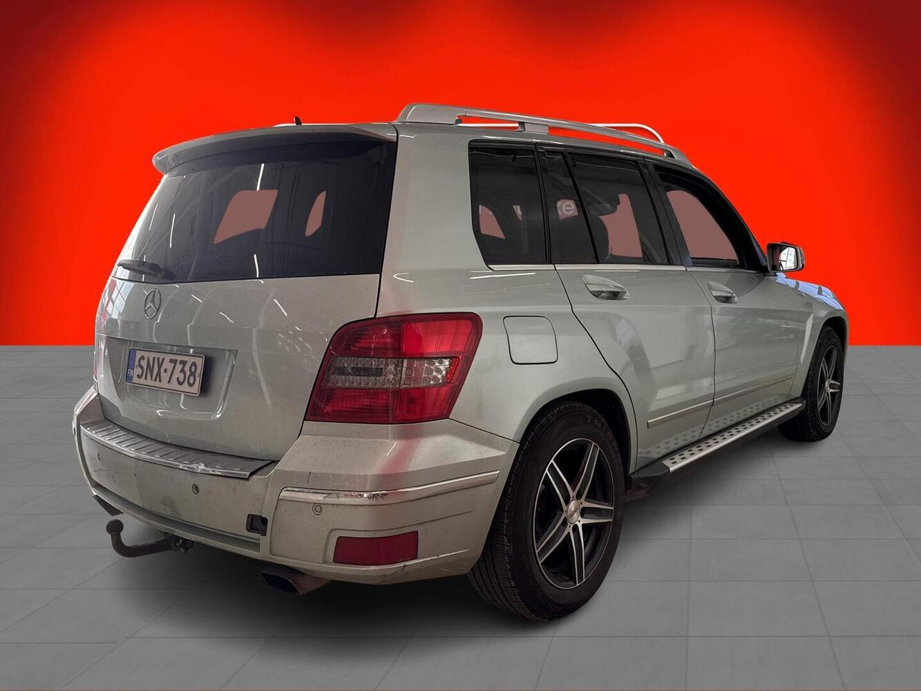 Mercedes-Benz GLK vaihtoauto