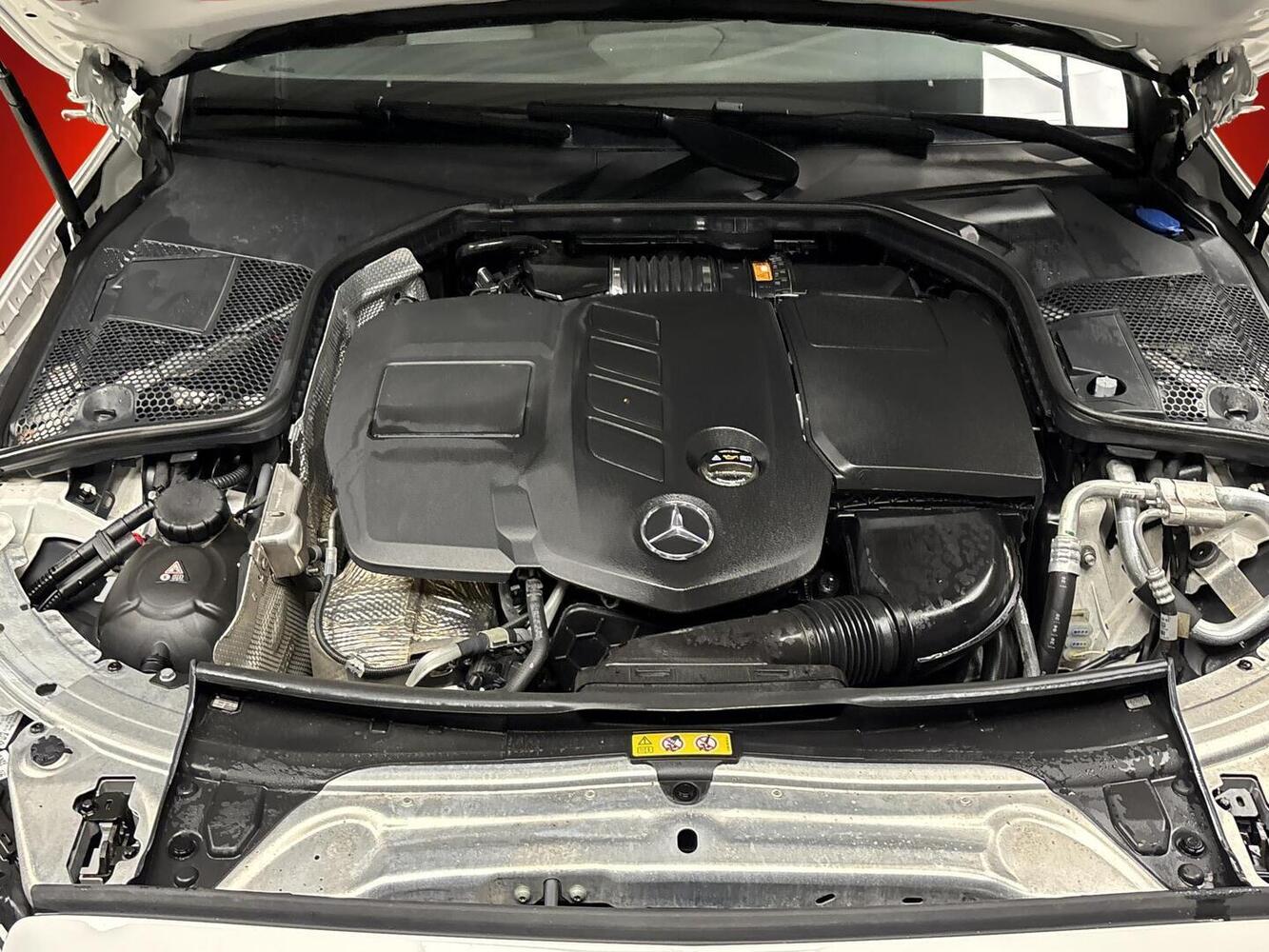 Mercedes-Benz C vaihtoauto