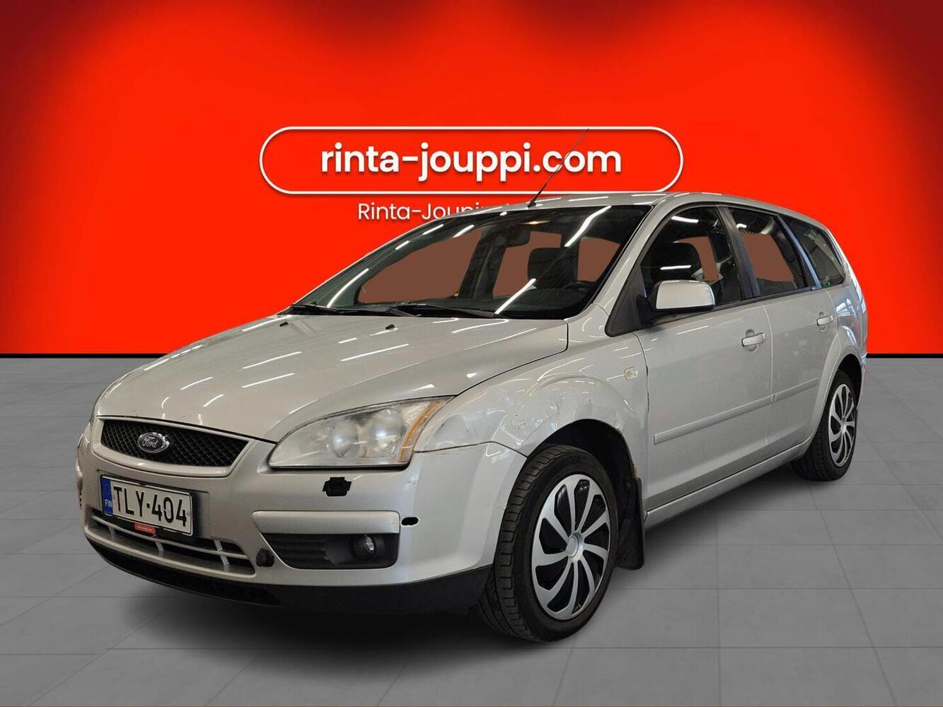 Ford Focus vaihtoauto