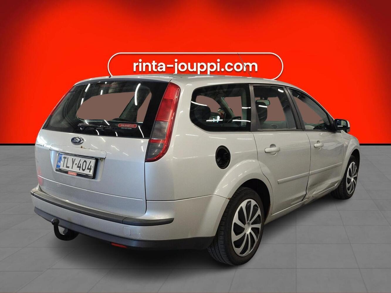 Ford Focus vaihtoauto