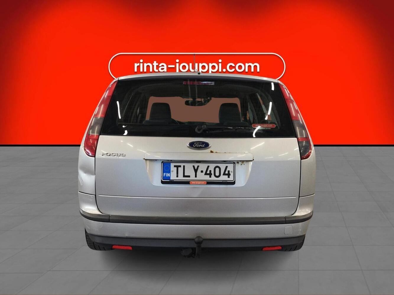 Ford Focus vaihtoauto