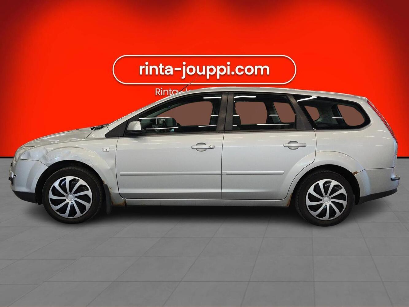 Ford Focus vaihtoauto