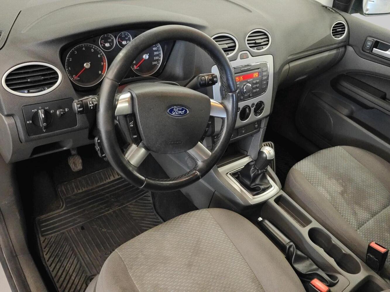 Ford Focus vaihtoauto
