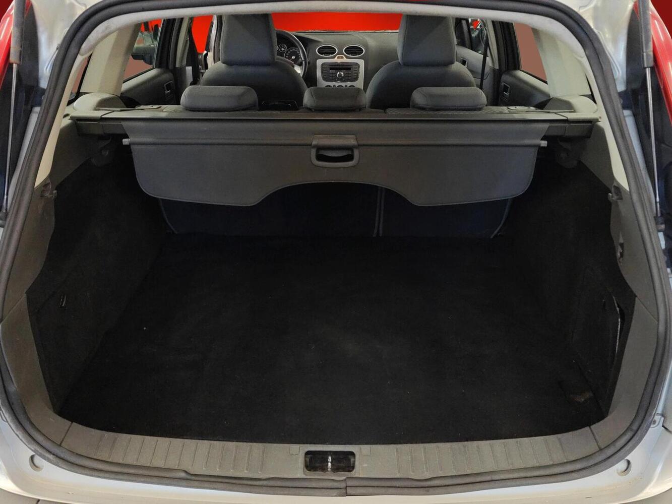 Ford Focus vaihtoauto