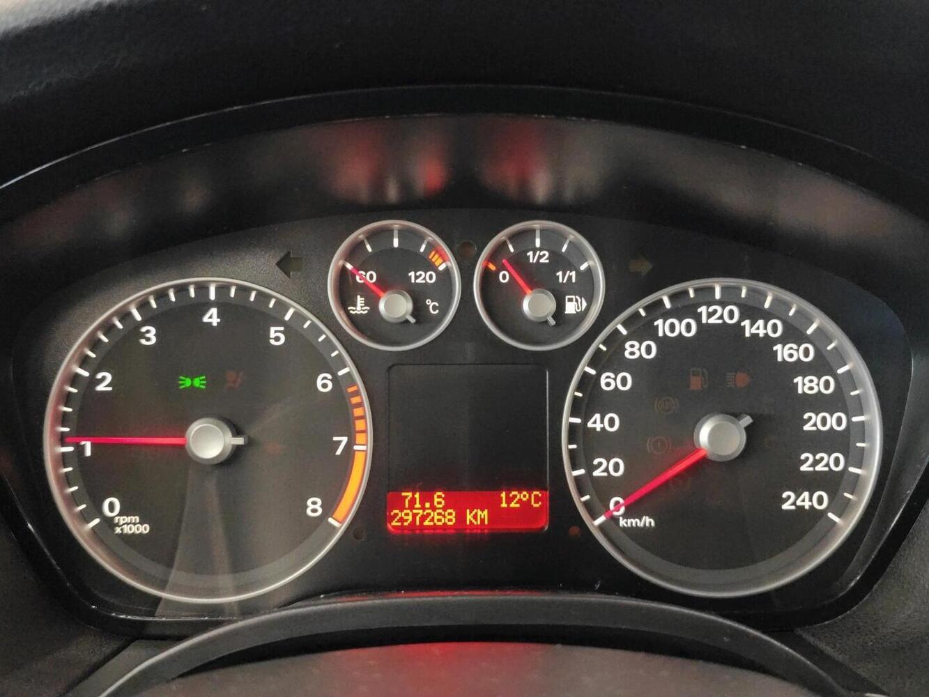 Ford Focus vaihtoauto