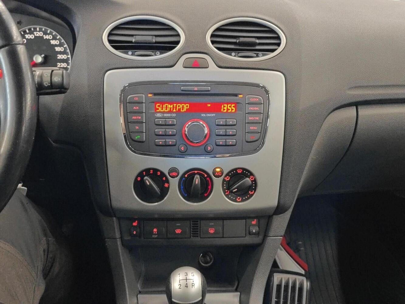 Ford Focus vaihtoauto