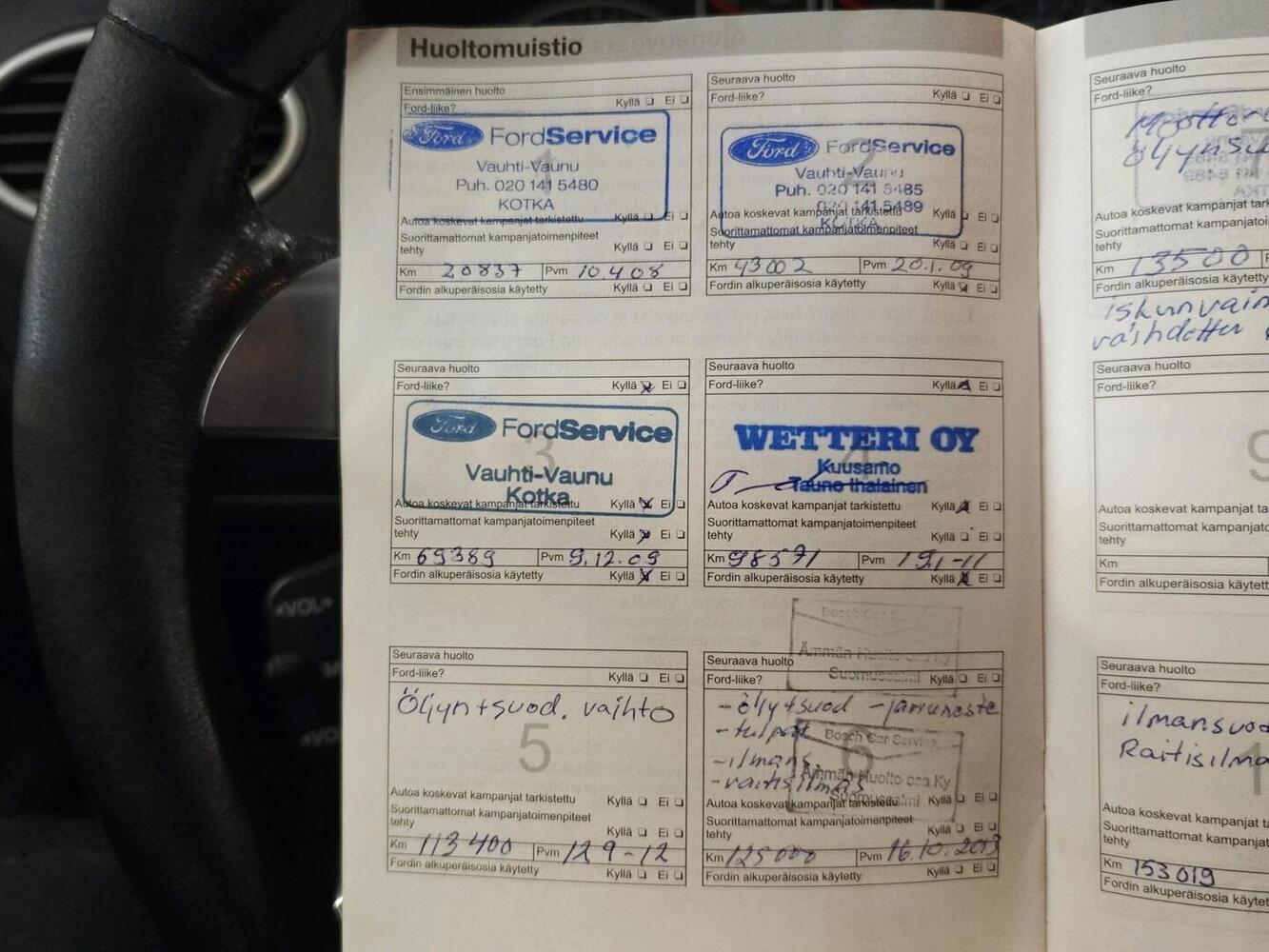 Ford Focus vaihtoauto