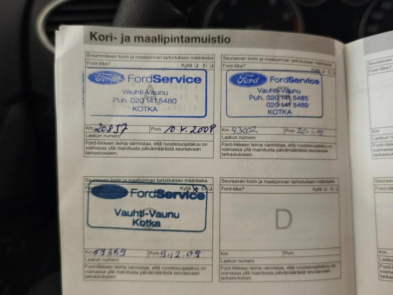 Ford Focus vaihtoauto