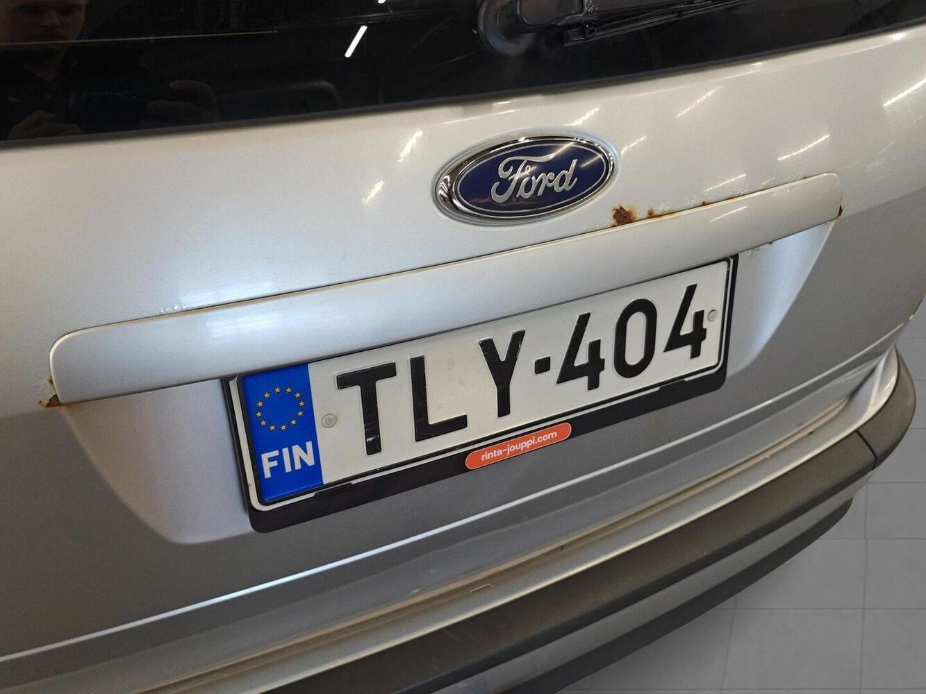 Ford Focus vaihtoauto
