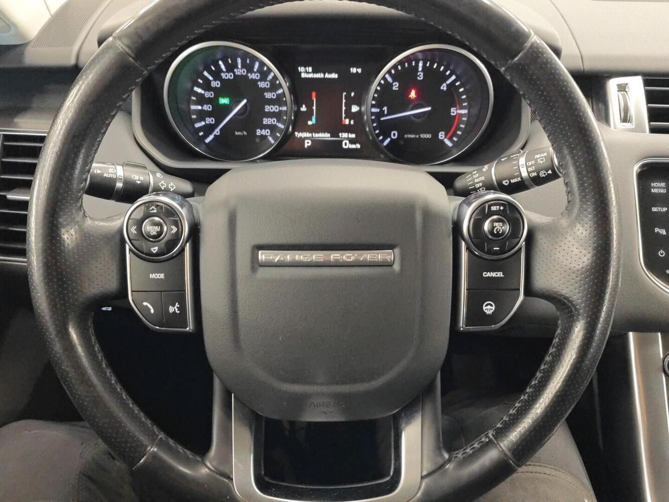 Land Rover Range Rover Sport vaihtoauto