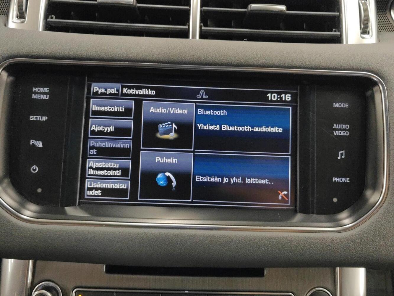 Land Rover Range Rover Sport vaihtoauto