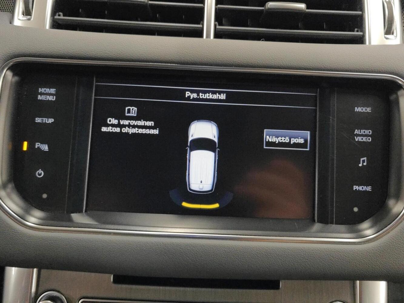 Land Rover Range Rover Sport vaihtoauto