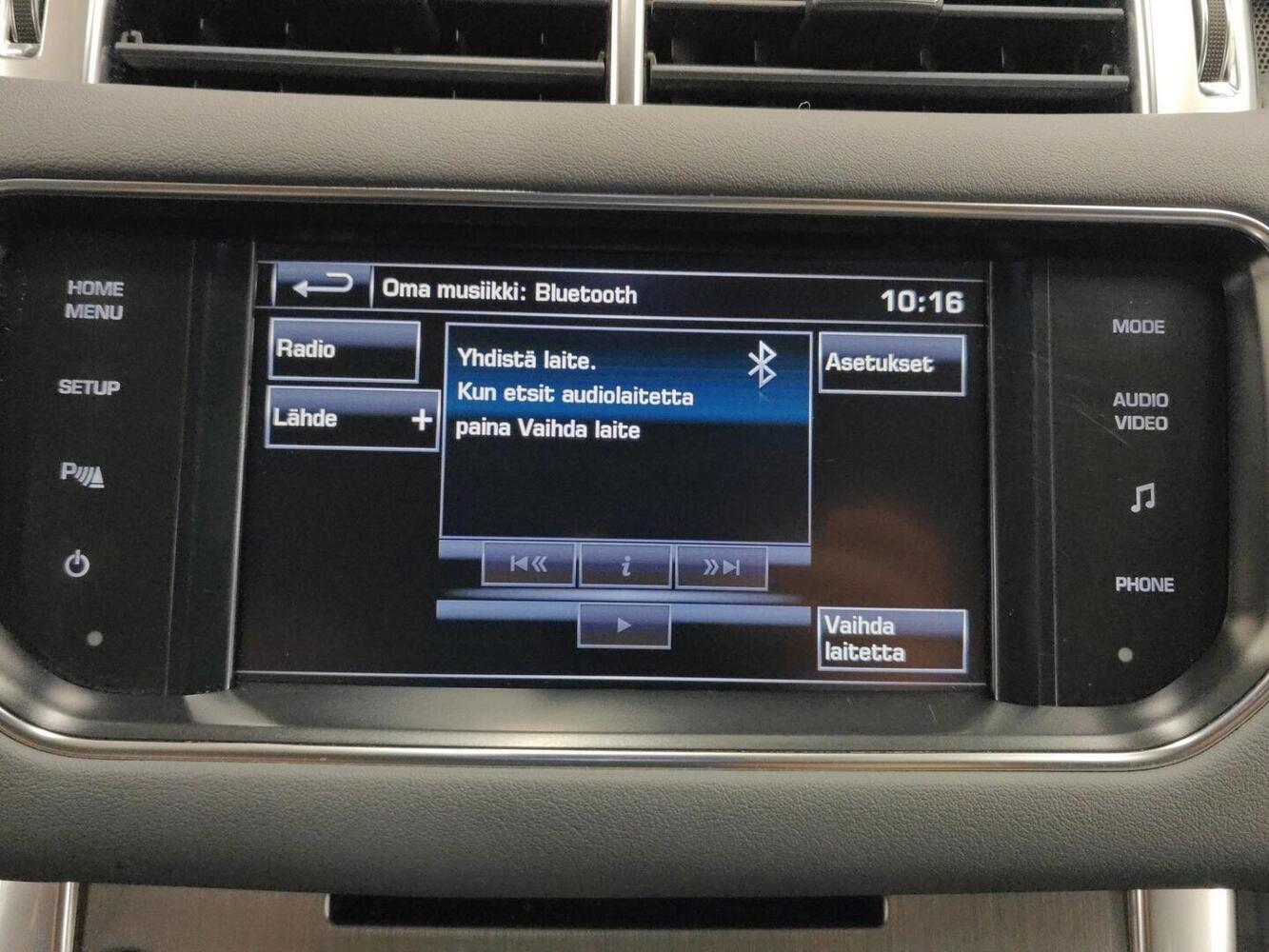 Land Rover Range Rover Sport vaihtoauto