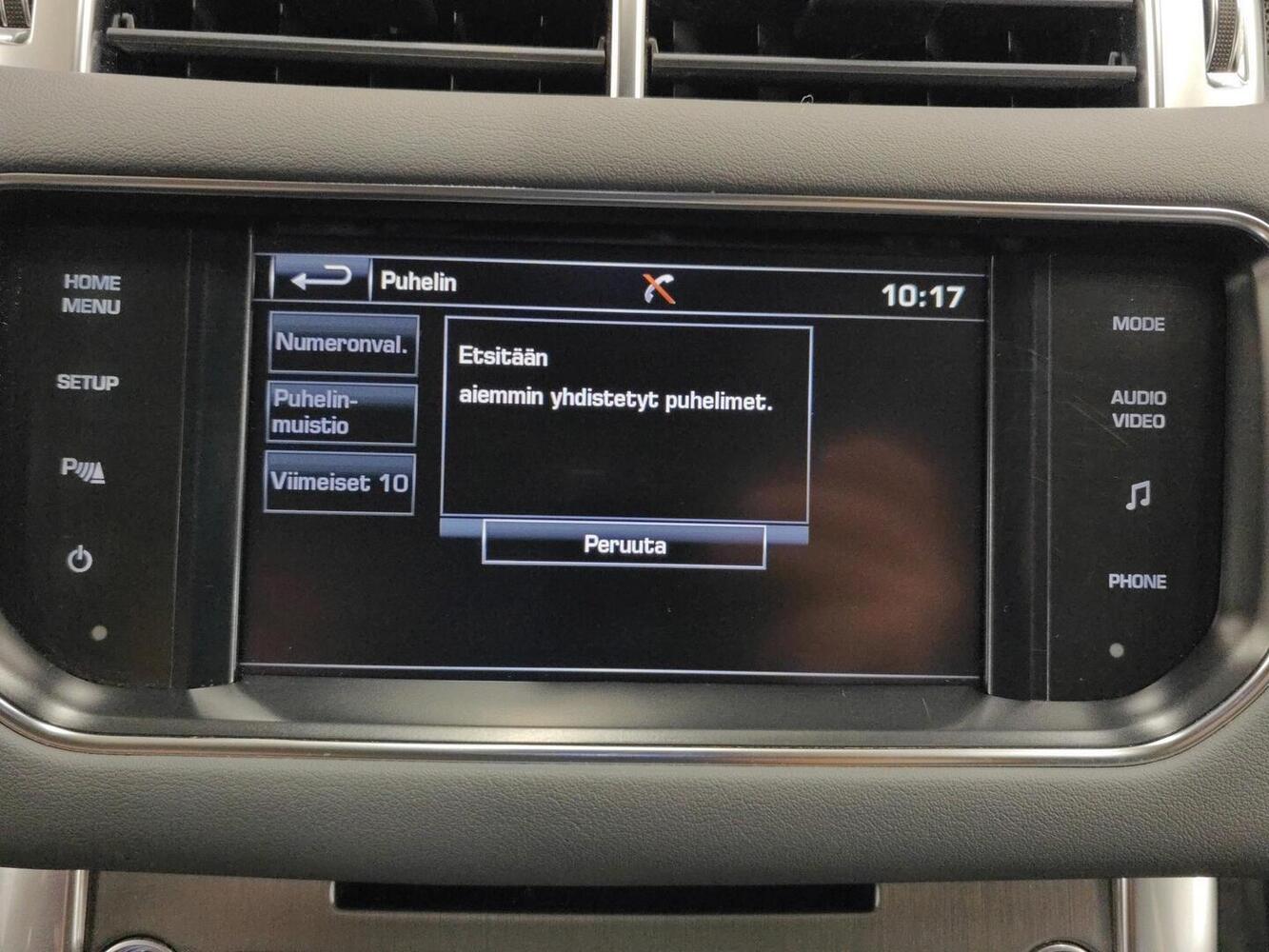 Land Rover Range Rover Sport vaihtoauto