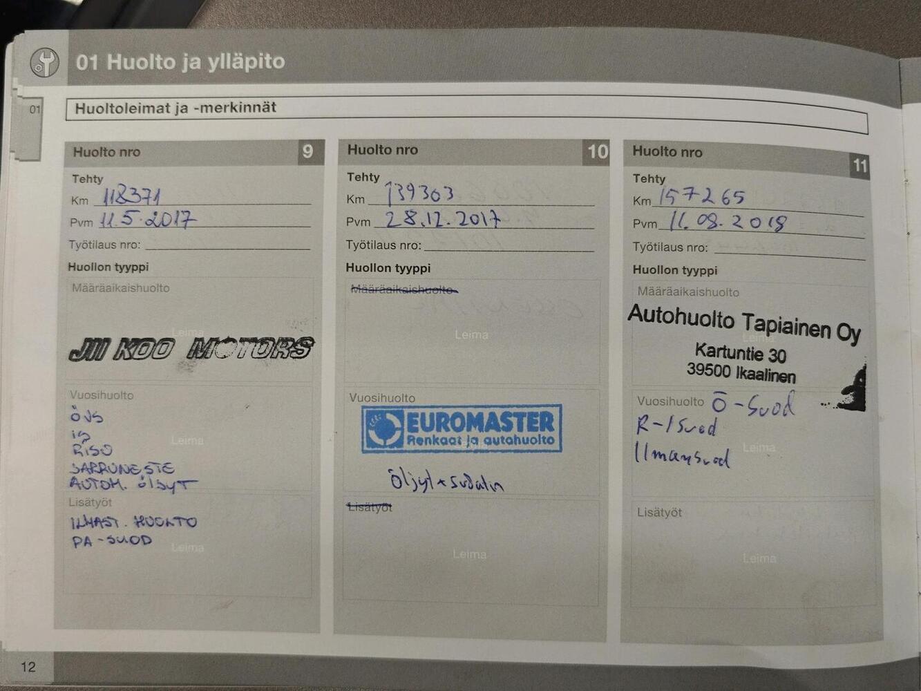 Volvo S80 vaihtoauto