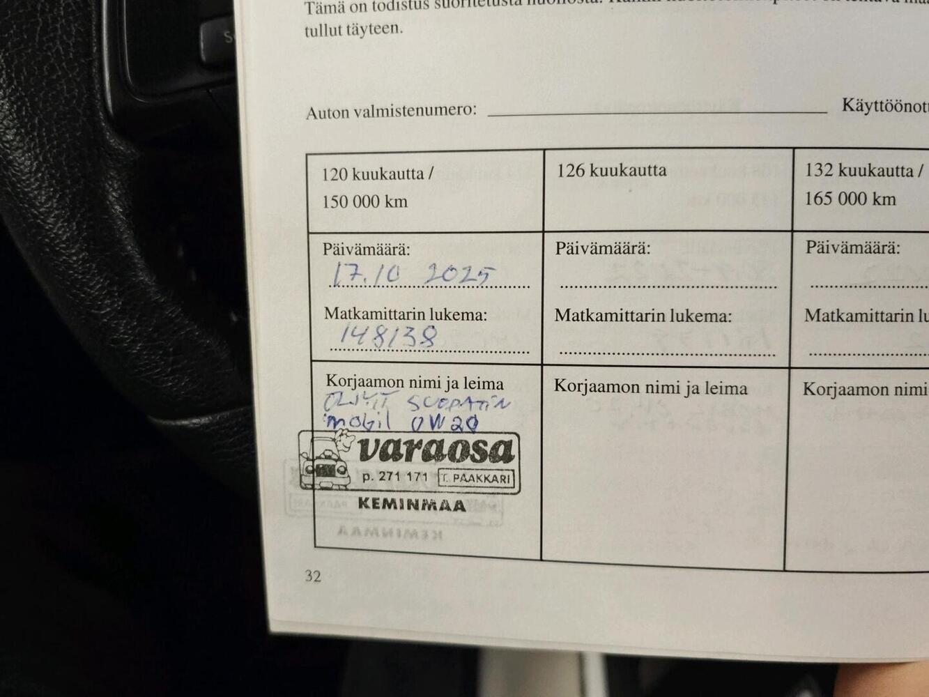 Subaru Levorg vaihtoauto