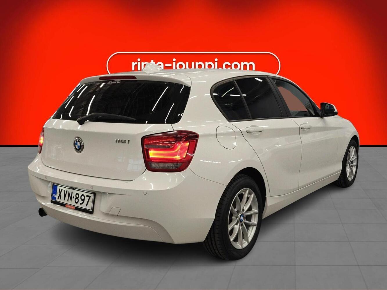 BMW 116 vaihtoauto