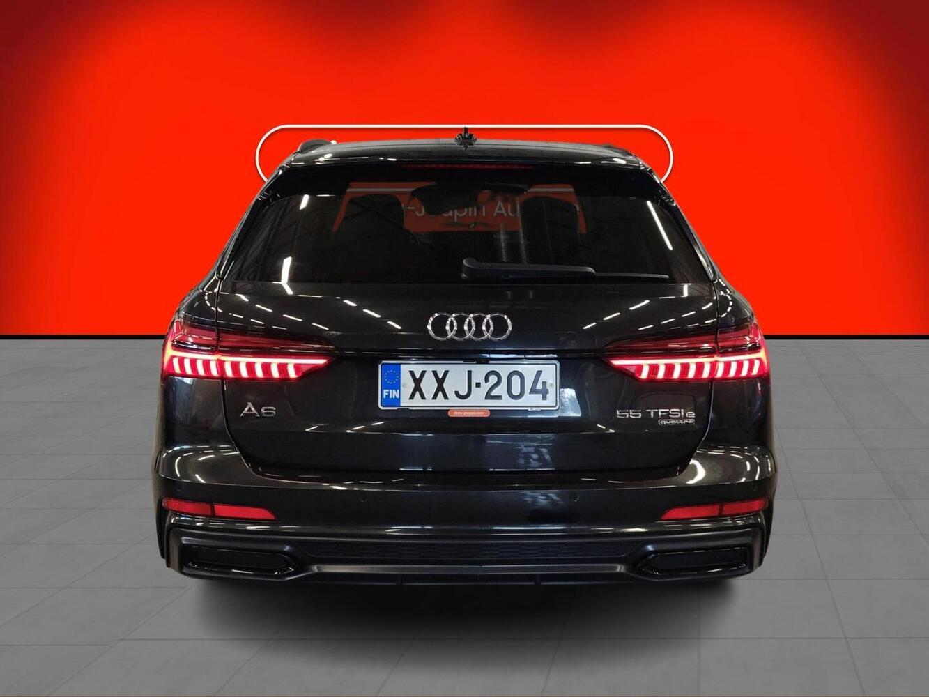 Audi A6 vaihtoauto