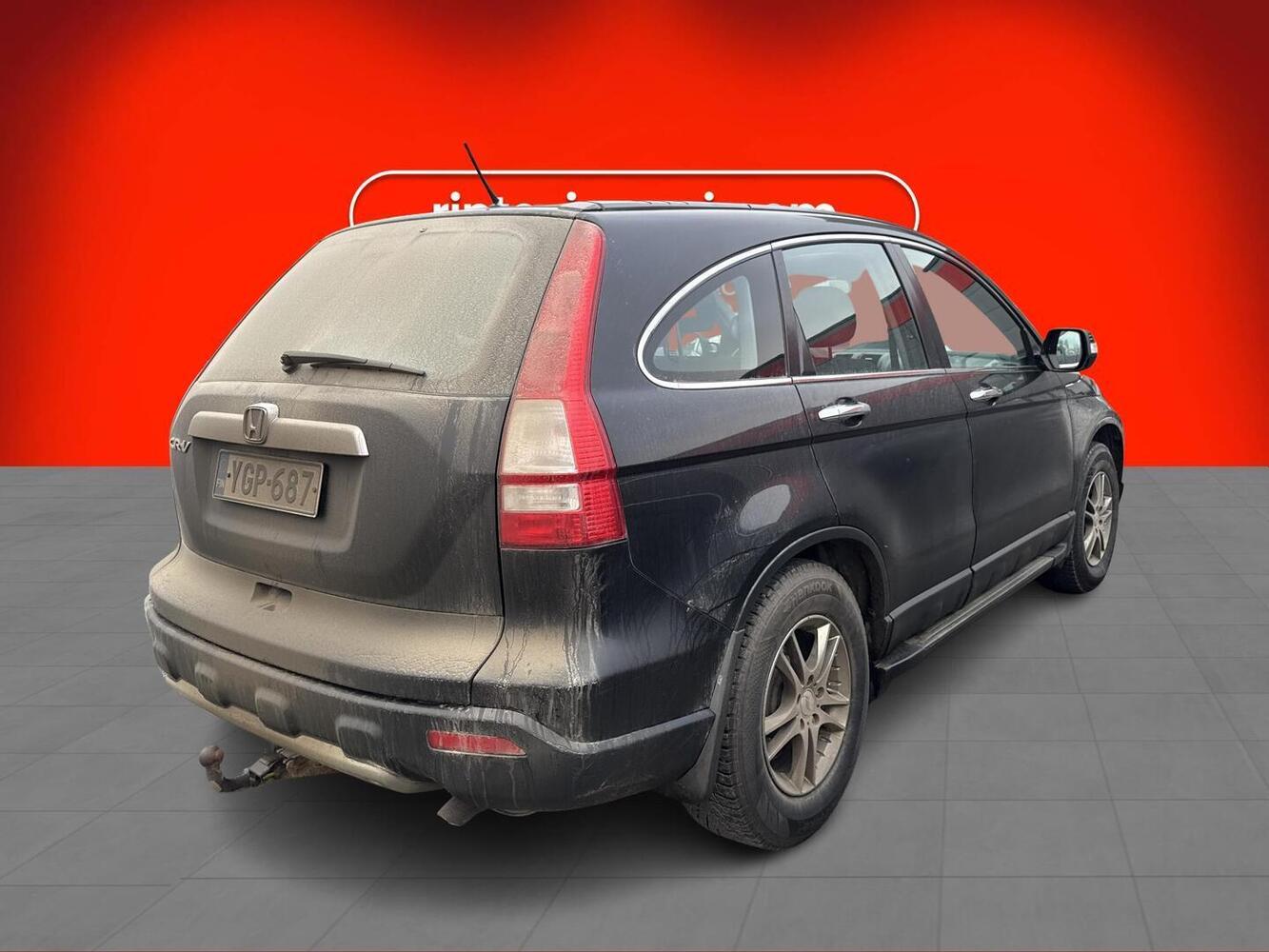Honda CR-V vaihtoauto
