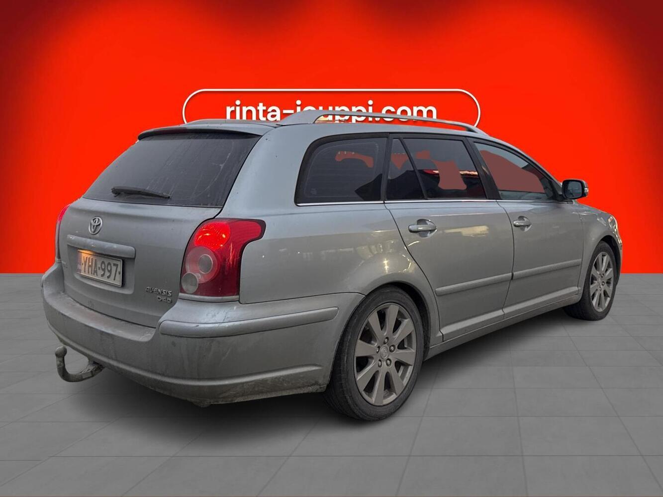 Toyota Avensis vaihtoauto