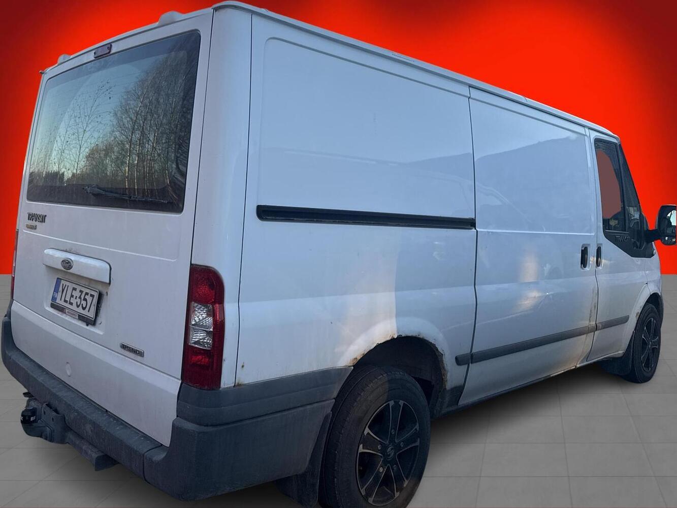 Ford Transit vaihtoauto