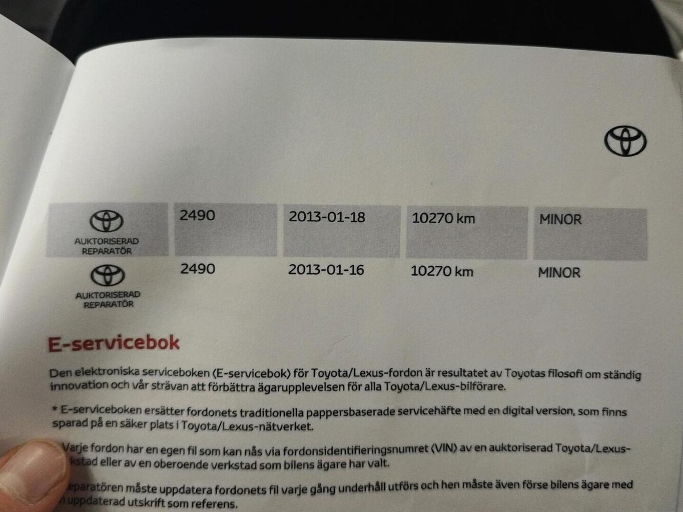 Toyota Avensis vaihtoauto
