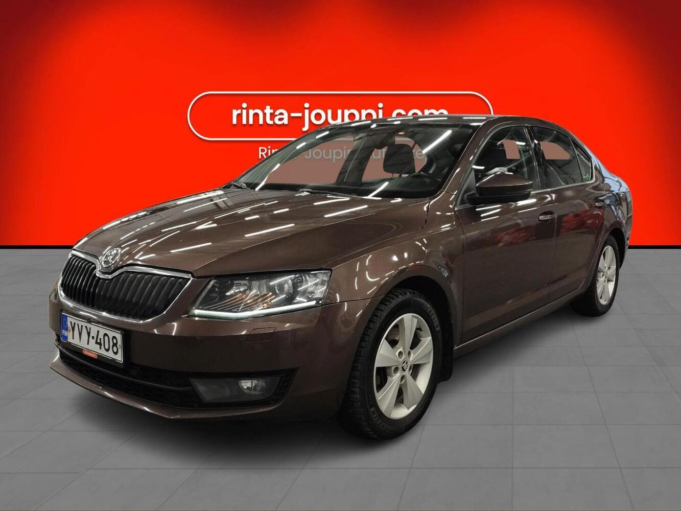 Skoda Octavia vaihtoauto