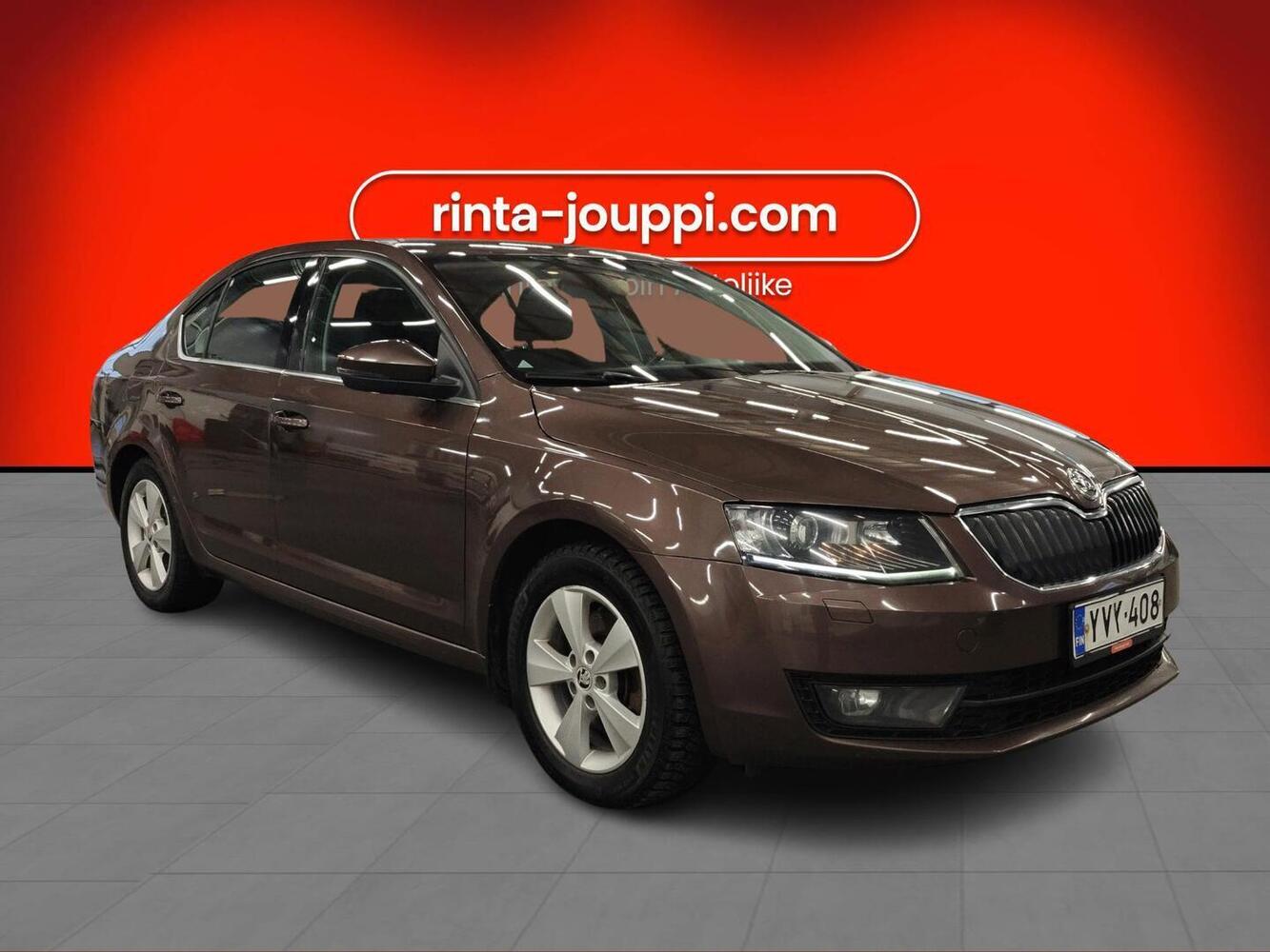 Skoda Octavia vaihtoauto