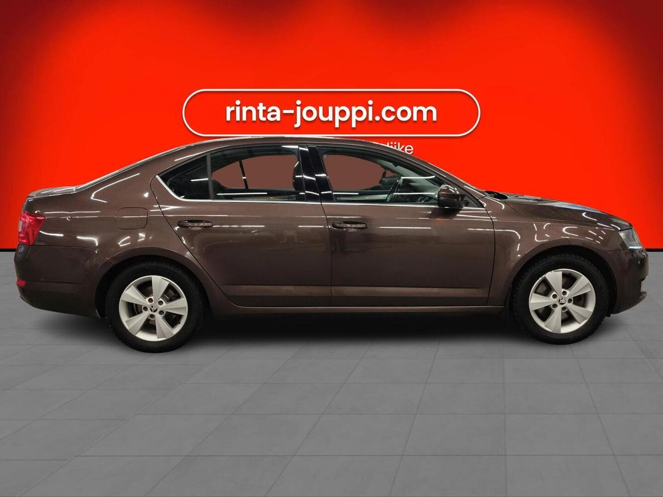 Skoda Octavia vaihtoauto