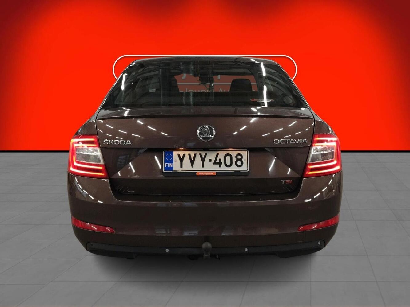 Skoda Octavia vaihtoauto