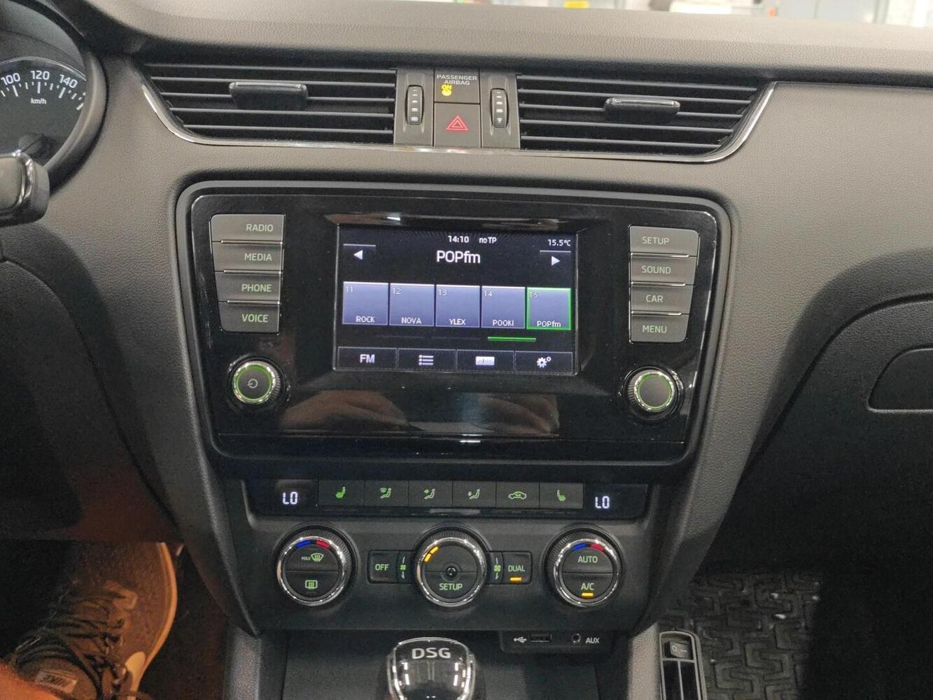 Skoda Octavia vaihtoauto