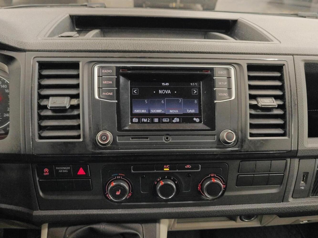 Volkswagen Transporter vaihtoauto