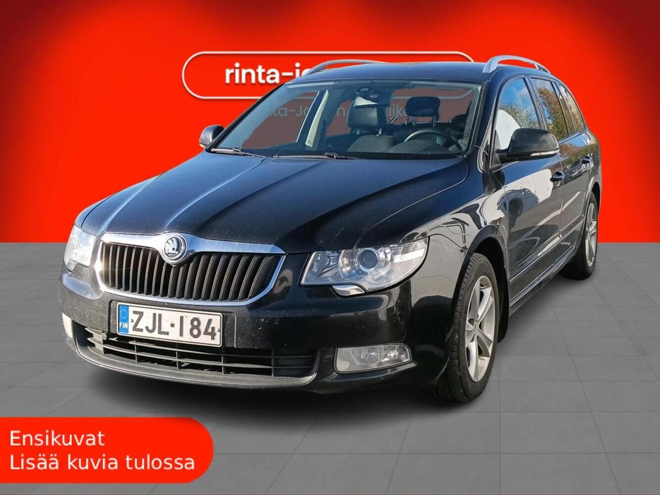 Skoda Superb vaihtoauto