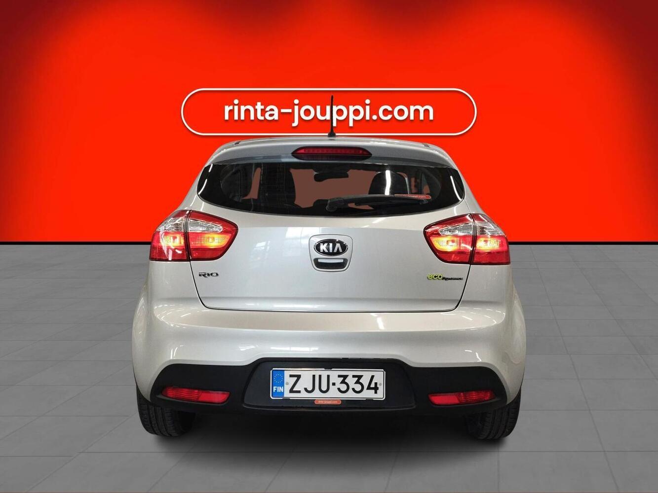 Kia Rio vaihtoauto