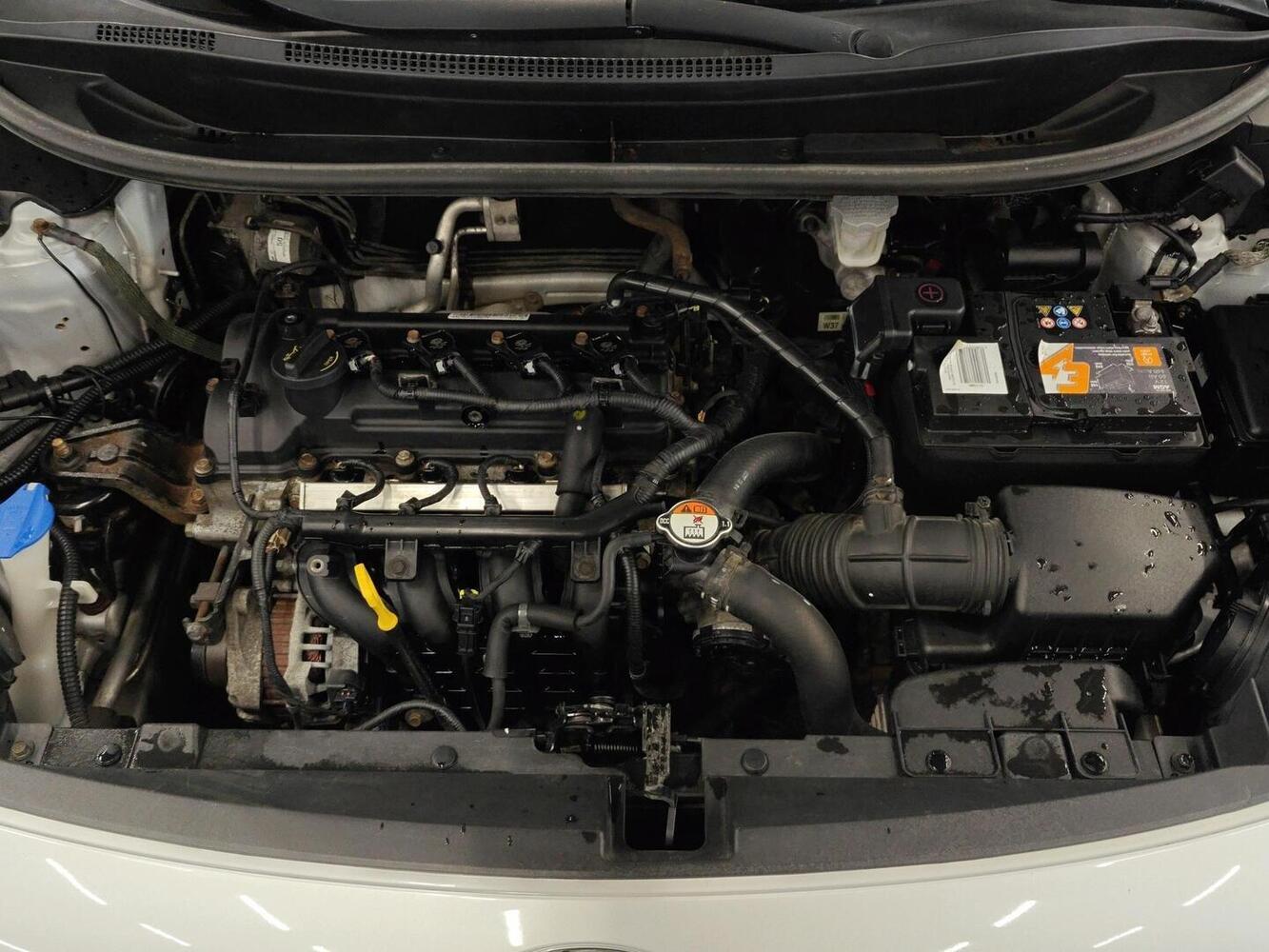 Kia Rio vaihtoauto